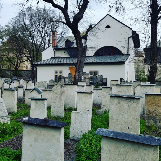 Cmentarz Remuh na Kazimierzu w Krakowie
